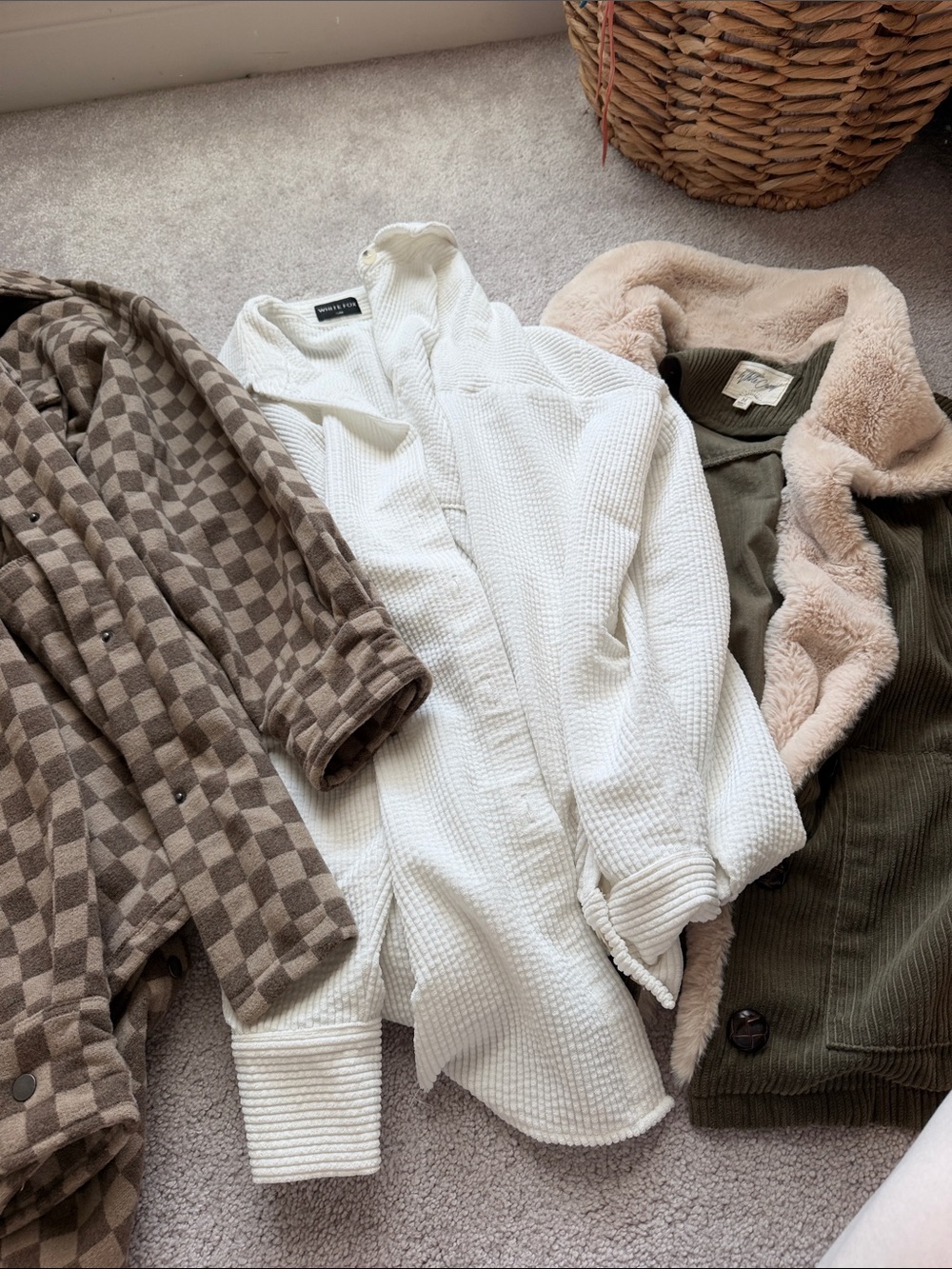 3 jacket bundle